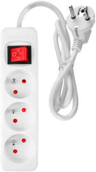 NEO TOOLS 3 Plug 1,5 m Switch (90-176)