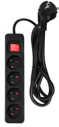 NEO TOOLS 4 Plug 1,5 m Switch (90-184)