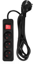 NEO TOOLS 3 Plug 1,5 m Switch (90-182)