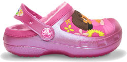 Crocs Dora Lollipops & Flower Lined papucs