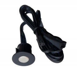 GTV érintőkapcsoló, Süllyeszthető, Max 12v-36w, 24v-72w, Ip20, 12v-24v/dc, Fekete, Gtv-ae-wdsc-10dim (gtv-ae-wdsc-10dim)