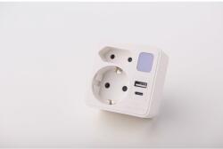 Strohm 2 Plug + 2 USB (SM-A-CGZB2LU1)