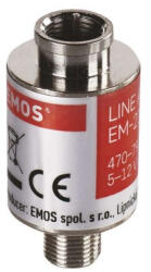 EMOS DVB-T/T2 antenna előerősítő 20 dB (J5709) - mi-one