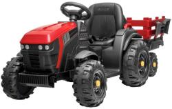 HECHT 50825 RED Akkumulátoros kisautó traktor gyerekeknek, 12V, 7Ah, 3-8 éves korig, (HECHT50825RED)
