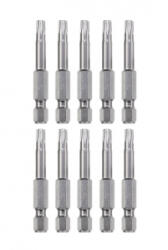 kwb INDUSTRIAL STEEL TORX T10 behajtó bit 50mm (10db) (49121350)