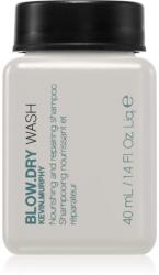 KEVIN.MURPHY Blow. Dry Wash tápláló sampon a töredezett, károsult hajra 40 ml