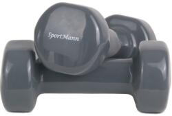 Sportmann Gantere vinil Sportmann 2 x 2.5 Kg (SM1230)
