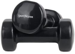 Sportmann Gantere vinil Sportmann 2 x 3 Kg (SM1097)