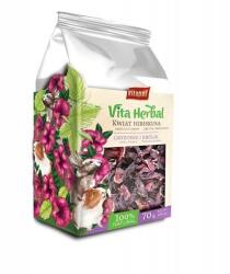 VITAPOL Vita Herbal Hibiscus pentru rozatoare si iepuri 70g