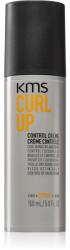 KMS Curl Up Control Creme hajformázó krém hullámos hajra 150 ml