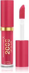 MAX Factor 2000 Calorie Lip Glaze dúsító ajakfény árnyalat 030 First Sip 4.4 ml