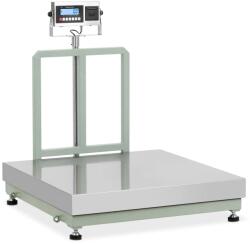 Steinberg Systems Platform mérleg - 1000 kg / 0, 1 kg - 100 x 100 cm - LCD címkenyomtatóval (SBS-PF-1000/100P)