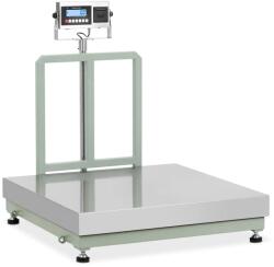 Steinberg Systems Platform mérleg - 300 kg / 0, 02 kg - 100 x 100 cm - LCD címkenyomtatóval (SBS-PF-300/20P)