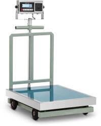 Steinberg Systems Platform mérleg - 1000 kg / 200 g - 60 x 80 cm - LCD címkenyomtatóval - kerekekkel (SBS-PF-1000/200P)