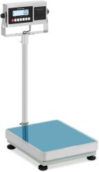 Steinberg Systems Platform mérleg - 300 kg / 10 g - 50 x 40 cm - LCD kijelzővel és címkenyomtatóval (SBS-PF-300/10B)