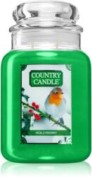 The Country Candle Company Hollyberry illatgyertya 737 g