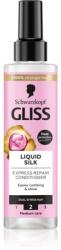 Schwarzkopf Gliss Liquid Silk balsam (nu necesita clatire) pentru intarire si stralucire 200 ml