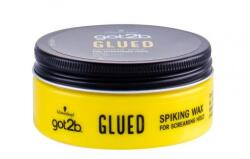 Schwarzkopf Got2b Glued Spiking Wax rendkívüli tartást biztosító hajwax 75 ml férfiaknak