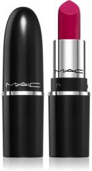 M·A·C MACximal Sleek Satin Lipstick Mini сатенено червило за перфектен външен вид цвят REBEL 1.5 гр