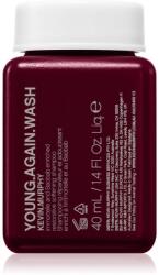 KEVIN.MURPHY Young Again regeneráló sampon a magas fényért szulfátmentes és parabénmentes 40 ml