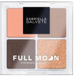 Gabriella Salvete Over The Moon Eyeshadow Palette szemhéjfesték paletta 4 g árnyék Full Moon