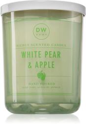 DW HOME Signature White Pear And Apple lumânare parfumată 428 g