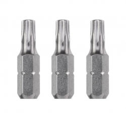 kwb INDUSTRIAL STEEL TORX T25 behajtó bit 25mm (3db) (49121225)