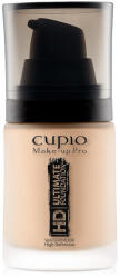 Cupio Fond de ten cu acid hialuronic Ultimate HD - Deep Honey 07 30ml (C0005)