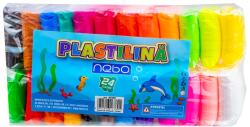 Nebo Plastilina NEBO 16769, 24 culori (16769)