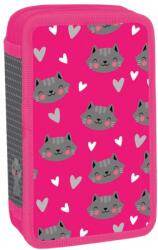 S-Cool Penar echipat cu 29 piese S-COOL SC2448, Motiv Purrfect (SC2448) Penar