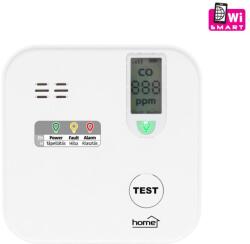 Somogyi Elektronic CO10SMART szén-monoxid vészjelző, Tuya kompatibilis, Wi-Fi kapcsolat , LCD kijelző, elemes, 5 év elem élettartam, 10 év érzékelő élettartam (CO10SMART) - mentornet