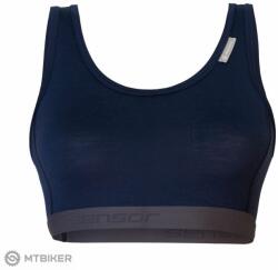 Sensor Merino Active női melltartó, sötétkék (M)