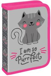 S-Cool Penar echipat cu 32 piese S-COOL SC2434, Motiv I am so purrfect (SC2434) Penar