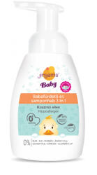 Alveola Kft JimJams Baby Babafürdető és koszmó elleni samponhab 3in1 - 250ml