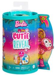 Mattel Barbie Papusa Chelsea Cutie Reveal Maimutica (MTHKR14) - ookee Papusa Barbie