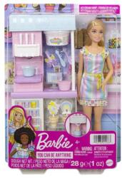 Mattel Barbie Set De Joaca Magazinul De Inghetata (MTHCN46) - ookee Papusa Barbie