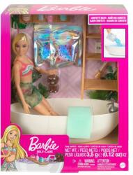 Mattel Babrie Self Care Set Papusa Si Baie Cu Confetti (MTHKT92) Papusa Barbie