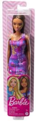 Mattel Papusa Barbie Satena Cu Rochita Mov (MTGBK92_HGM57) Papusa Barbie