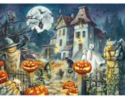 Ravensburger Puzzle Halloween 300 piese (RVSPC13264) - ookee Puzzle