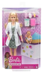 Mattel Papusa Barbie Doctor Pediatru (MTGVK03) - ookee Papusa Barbie