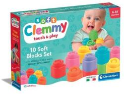 Clementoni Soft Clemmy set 10 cuburi (CL17988)