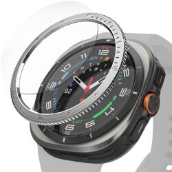 Ringke Rama pentru Samsung Galaxy Watch Ultra 47mm - Ringke Bezel Styling - Silver (CB-GW7U-47-03) (KF2332228)