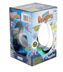 Aqua Dragons Set educativ STEM - AQUA DRAGONS Habitat Jurassic Time Travel EGGspress (AD4005B)