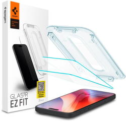 Spigen Folie pentru iPhone 16 Pro (set 2) - Spigen Glas. tR EZ FIT - Clear (KF2338631) - vexio