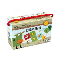 BARBO TOYS Joc DOMINO in cutie - Wacky Wonders (6359)