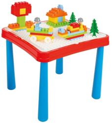 Pilsan Set masuta cu scaune si cuburi Pilsan Master Study Table cu 121 piese (PL-03-477) - ookee