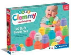 Clementoni Soft Clemmy set 20 cuburi (CL17989)