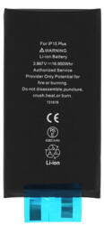 Piese si componente Baterie pentru iPhone 15 Plus, 4383mAh, fara prindere - OEM (21713) - Black (KF2338490) - vexio