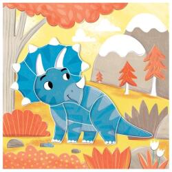 Galt Cartea mea cu stickere - dinozauri prietenosi (1005659)