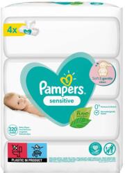 Pampers Sensitive мокри кърпички 4x80бр (81687201)